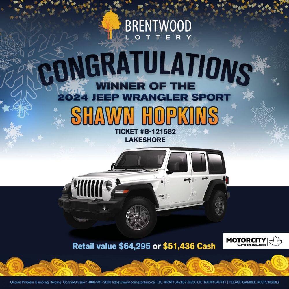 Winners - The Brentwood Lottery