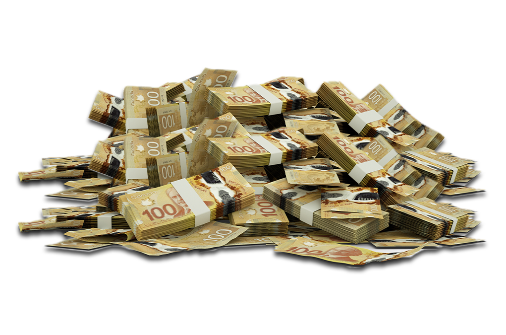 10k cash